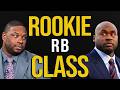 PERFECT FITS MJD Breaks Down The 2026 RB Class And His ROOKIE SLEEPER