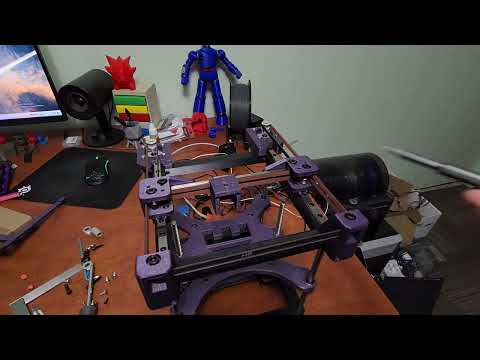 Rook a cheap mostly 3D printed CoreXY printer - Build Tips Part 3 - Belt Routing