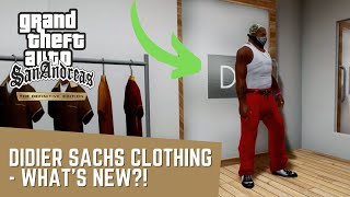 GTA San Andreas: Definitive Edition - Didier Sachs Clothing Store