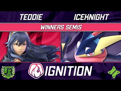 Ignition 250 WINNERS SEMIS - Teddie (Lucina) vs IceKnight (Greninja)