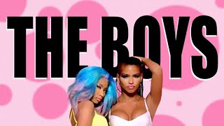 Nicki Minaj- The Boys Ft. Cassie (Sped up + Cassie Loop)