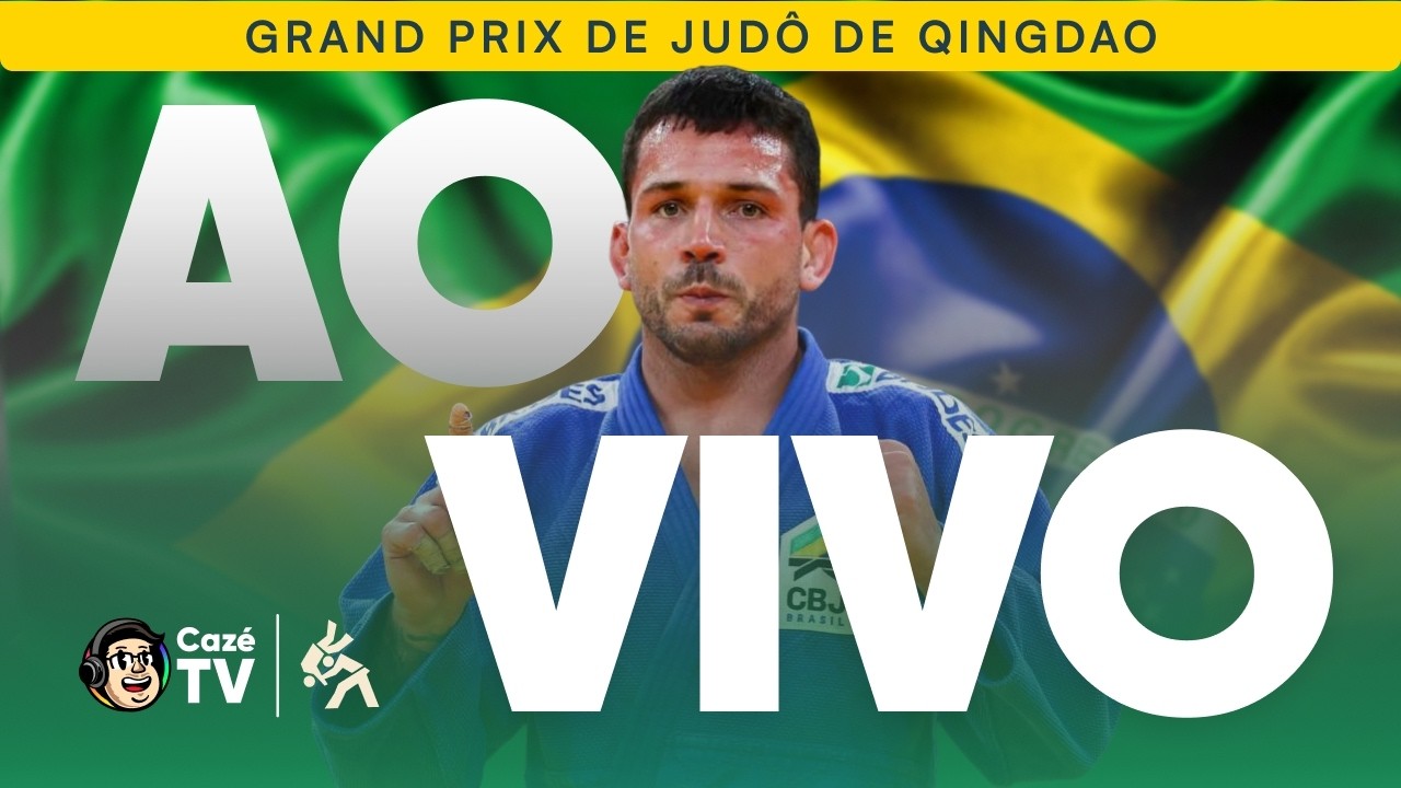 JUDÔ | TIME BRASIL NO GRAND SLAM DE QINGDAO | 2º DIA