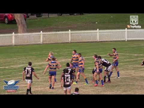2016 Newcastle RL Round 9 1st Grade Highlights - Lakes United v Maitland Pickers