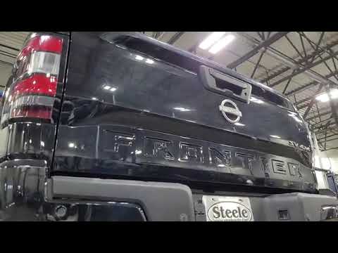 2022 Nissan Frontier Crew Cab SV Long Bed 4x4 in Black for sale at Steele Mazda in Dartmouth, NS