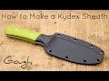How to Make a Kydex Knife Sheath
