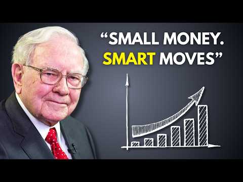 Warren Buffett: How to Make Your Money Grow Even Earning Little