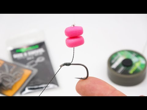 Best Carp Rig (how to tie a hair rig for carp fishing)