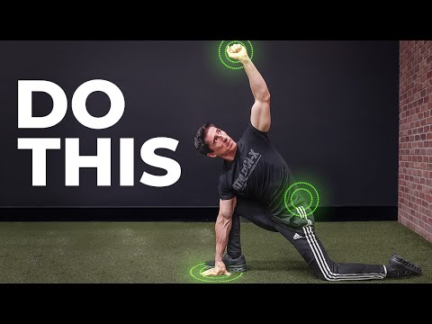 5 Min Whole Body Stretch Routine (PRE-WORKOUT STRETCH)