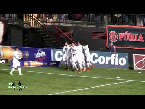 [Série B '18] 30ª Rodada | GE Brasil/RS 0 X 1 Fortaleza EC | Narr.: Kleber Tubarão | TV ARTILHEIRO