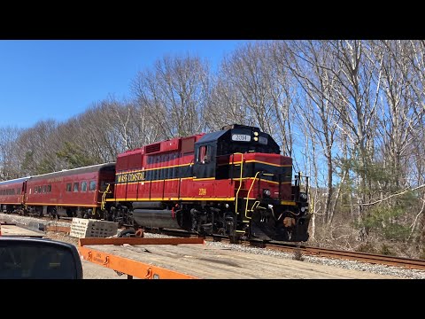Mass coastal 2014 debuts on Easter train with New Haven FL9 2026 leading