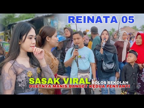 SASAK VIRAL BOLOS SEKOLAH RENDI Feat SABRINA DUET MANIS BANGET KEDUA PENYANYI