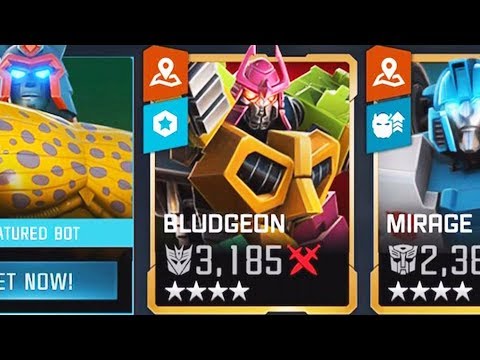 TRANSFORMERS: Forged to Fight - Rank 5 Bludgeon!
