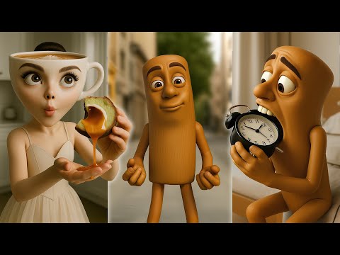 Tung Tung Tung Sahur's Newest ASMR Mukbang Compilation