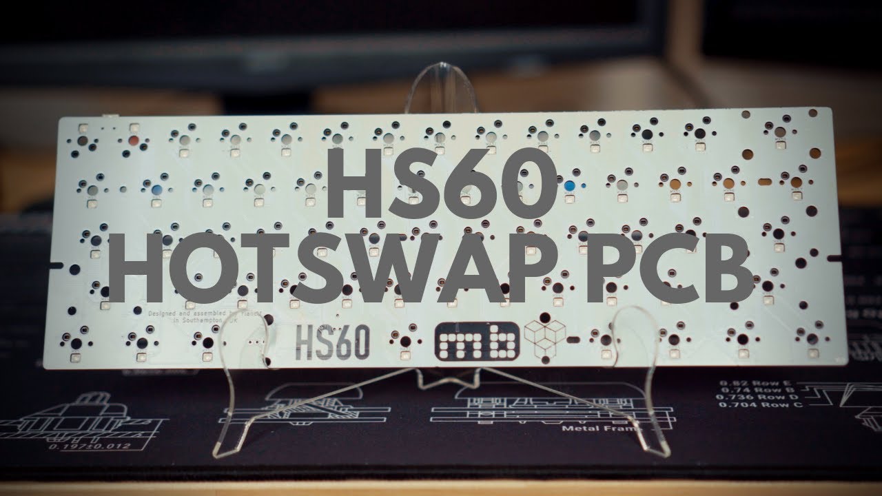 HS60 Hotswap 60% PCB Review