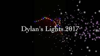 Bob Dylan Xmas Lights 2017