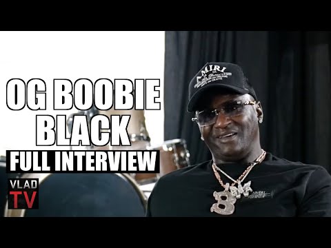OG Boobie Black Tells His Life Story (Full Interview)