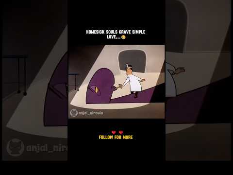 Homesick Souls Crave Simple Love...#cartoon #oldcartoons #funny #viral