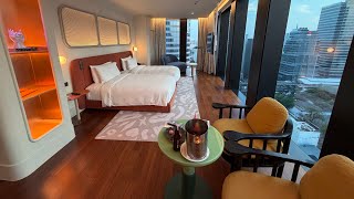 The Standard Hotel Bangkok Corner Double Room Breakfast Review