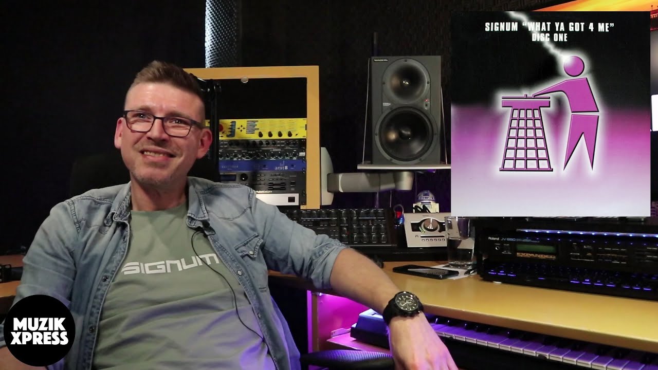 The story behind "Signum - What Ya Got 4 Me" by Ron Hagen | Muzikxpress 127