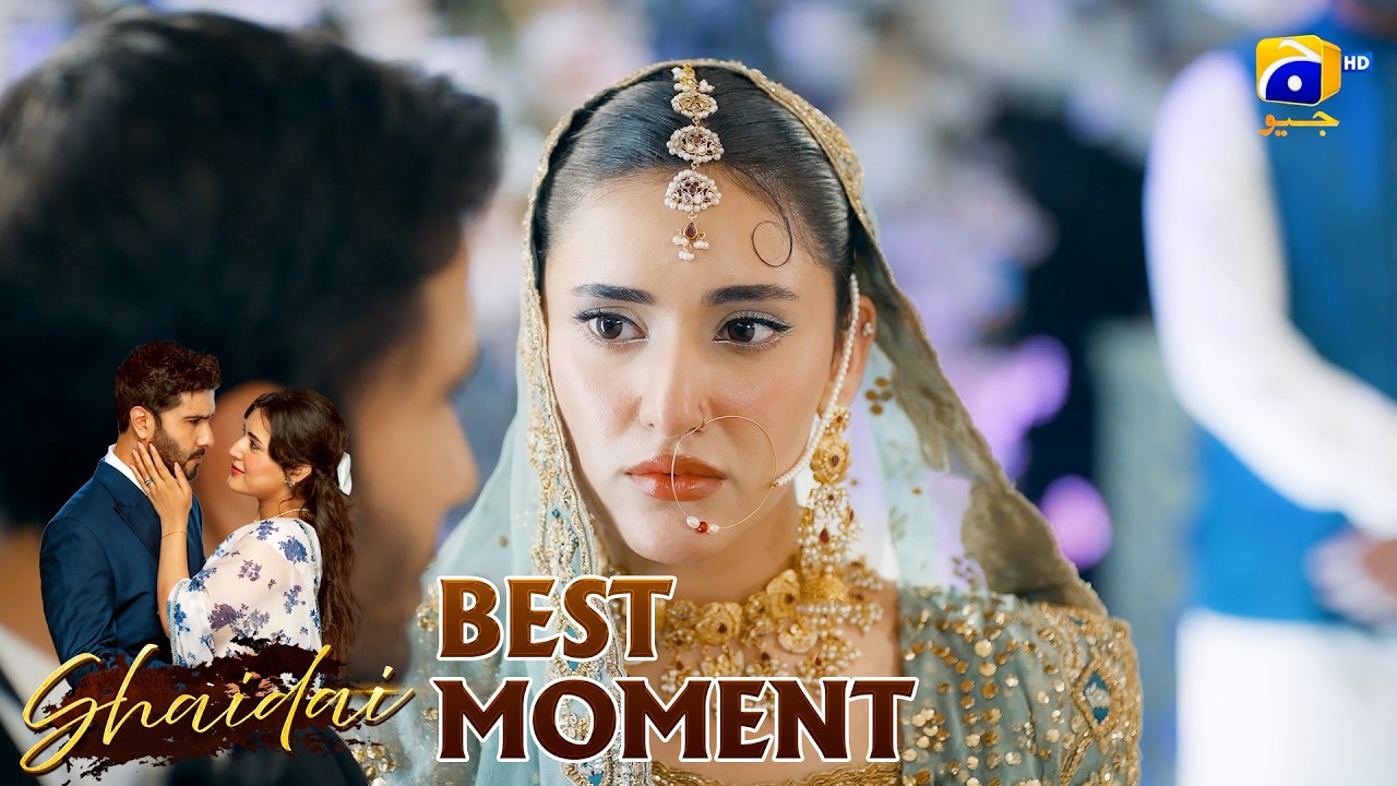 Shaidai Episode 21 | 𝐁𝐞𝐬𝐭 𝐌𝐨𝐦𝐞𝐧𝐭 𝟎𝟏 | Feroze Khan - Sahar Hashmi | Har Pal Geo