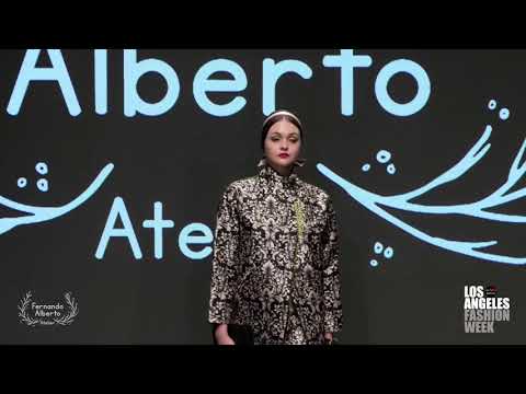 Fernando Alberto at Los Angeles Fashion Week powered by Art Hearts Fashion LAFW