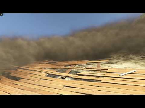 Playing home demolition