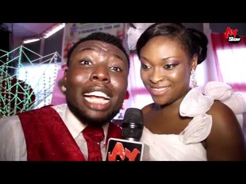 The Ay Show At Emeka Smith Wedding