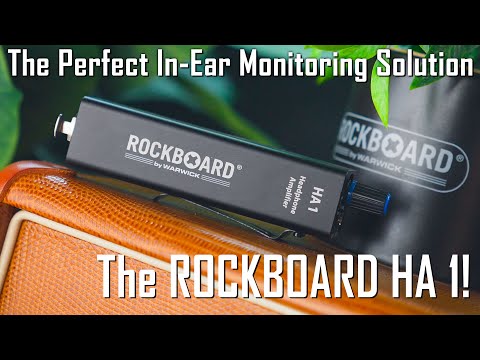 Rockboard HA 1 in-ear Amp image 6