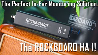 Video thumbnail for The ROCKBOARD HA 1 | The Perfect In-Ear Monitoring Solution by RockBoard