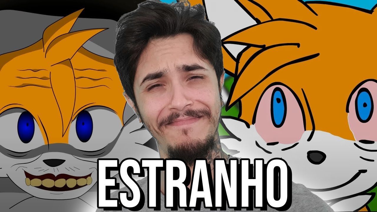 O maldito Diario do Tails (comunidade de Sonic super saudável)