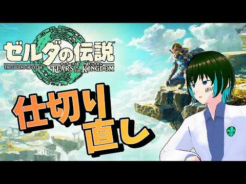 [1人配信]ゼルダの伝説 ティアーズ オブ ザ キングダムを初プレイ:Part24[#新人Vtuber]