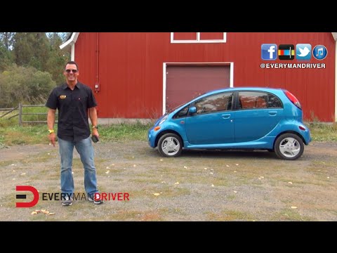 How Fast 0-60 mph: 2014 Mitsubishi i-Miev on Everyman Driver