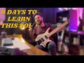 the HARDEST SOLO I ever tried to learn | Scar Symmetry - Dominion Solo