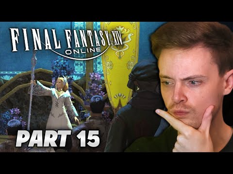 This was a hard decision.. First Time FFXIV Playthrough Part 15