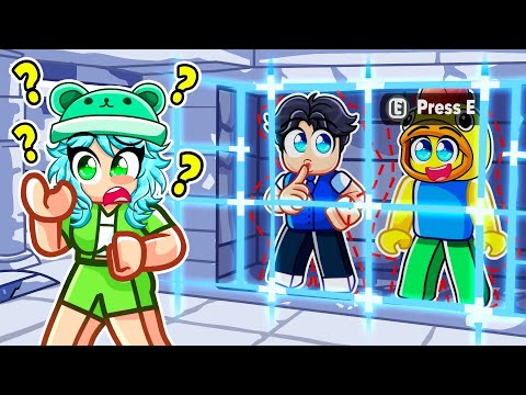 Cheating With A SECRET ROOM In Roblox Rivals Hide And Seek..