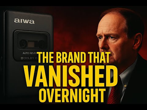 “What Really Happened to Aiwa? The Shocking Truth Behind Its Disappearance”