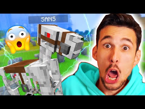 HO TROVATO il MOB piu' RARO in MINECRAFT?! | Gabby Vanilla
