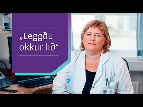 Sigrún Reykdal - Leggðu okkur lið TV