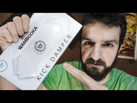 Buttate via TUTTO! Sono arrivati i KICK DAMPER Wambooka! - sub ENG