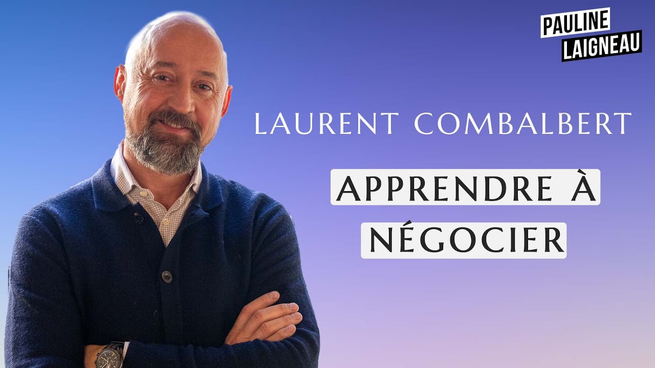 “Apprendre à négocier” avec Laurent Combalbert, conférencier, négociateur et ancien officier du RAID