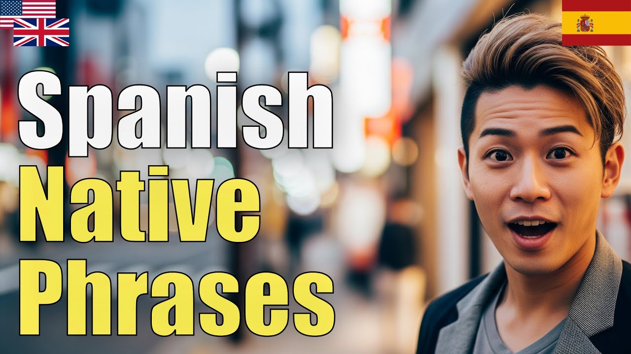 300 Native Spanish Phrases | Natural Listening | Must-Know