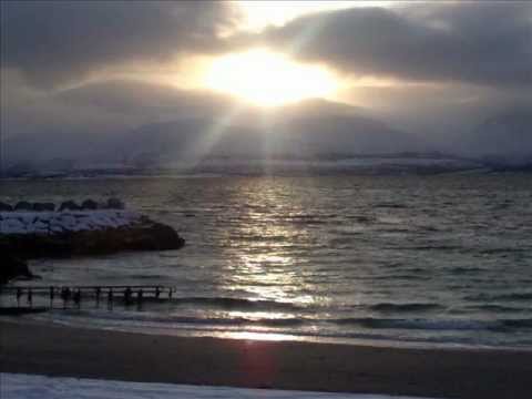 Nordnorsk julesalme -med lys i mørketida......Tromsø