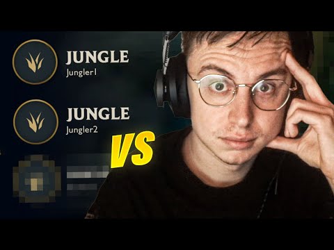 DOUBLE JUNGLE IN HIGH ELO?!? - CAEDREL