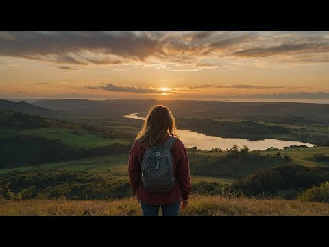 Lass los – Finde die Freiheit in dir🕊✨ Wenn du loslässt, beginnst du zu leben. 🌄