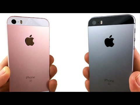 iPhone SE iOS 10.3.3 vs iPhone SE iOS 11 Beta 10