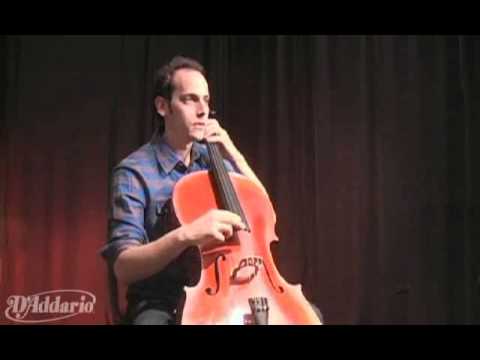 Mike Block - Pizzicato for Cello Part 1 - Groove-Based Styl
