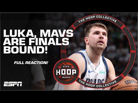 Luka Doncic Sends Mavericks To The 2024 NBA Finals | The Hoop Collective