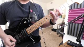 Maylene & The Sons of Disaster - Lady at the Gate (Guitar Cover)