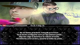 No Soy (Letra) (Los Menores) - Farruko Ft Nicky Jam