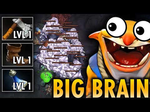 WTF LEVEL 1 JUNGLE [Gold Hack] -- MOST BIG BRAIN TECHIES IN THE WORLD!!